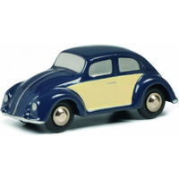 SCHUCO 450540400 1:90 Piccolo VW Brezelkäfer blau/beige SCHUCO 450540400 1:90 Piccolo VW Brezelkäfer blau/beige von Schuco