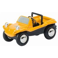 SCHUCO 450572500 1:90 Piccolo VW Beach Buggy, gelb von Schuco