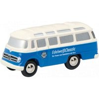 SCHUCO 450574400 1:90 Piccolo Mercedes-Benz O319 "Edelweiß Klassik 2017" von Schuco