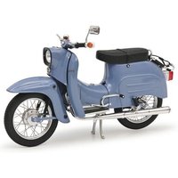 SCHUCO 450649300 1:10 Simson Schwalbe blau SCHUCO 450649300 1:10 Simson Schwalbe blau von Schuco