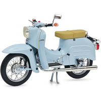 SCHUCO 450663100 1:10 Simson KR51/1 hellblau von Schuco