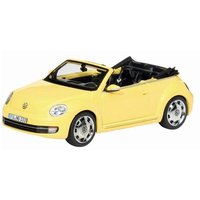 SCHUCO 450747600 1:43 VW Beetle Cabrio, gelb SCHUCO 450747600 1:43 VW Beetle Cabrio, gelb von Schuco