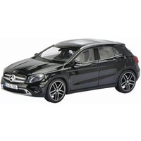 SCHUCO 450755600 1:43 MB GLA, schwarz-metallic SCHUCO 450755600 1:43 MB GLA, schwarz-metallic von Schuco