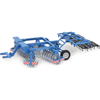 SCHUCO 450788200 1:32 Set Fortschritt Pflug Egge DDR von Schuco