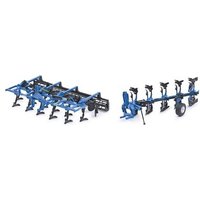 SCHUCO 450788300 1:32 Set Pflug Grubber Rabe SCHUCO 450788300 1:32 Set Pflug Grubber Rabe von Schuco