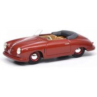 SCHUCO 450879600 1:43 Porsche 356 Gmünd Cabriolet, dunkelrot SCHUCO 450879600 1:43 Porsche 356 Gmünd Cabriolet, dunkelrot von Schuco