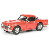 SCHUCO 450887300 1:43 Triumph TR5 mit geschlossenem Surrey Top, rot-schwarz SCHUCO 450887300 1:43 Triumph TR5 mit geschlossenem Surrey Top, rot-schwarz von Schuco