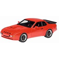 SCHUCO 450889600 1:43 Porsche 924 GT, rot SCHUCO 450889600 1:43 Porsche 924 GT, rot von Schuco