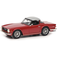 SCHUCO 450912900 1:43 Triumph TR6 weinrot SCHUCO 450912900 1:43 Triumph TR6 weinrot von Schuco