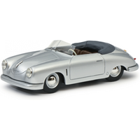 SCHUCO 450913100 1:43 Porsche 356 Gmünd silber SCHUCO 450913100 1:43 Porsche 356 Gmünd silber von Schuco