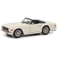 SCHUCO 450915100 1:43 Triumph TR6 weiß SCHUCO 450915100 1:43 Triumph TR6 weiß von Schuco