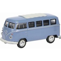SCHUCO 452010500 1:64 VW T1 Bus, blau SCHUCO 452010500 1:64 VW T1 Bus, blau von Schuco