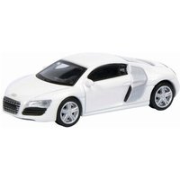 SCHUCO 452010800 1:64 Audi R8 Coupé, weiß von Schuco