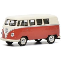 SCHUCO 452017100 1:64 VW T1 Bus, rot beige SCHUCO 452017100 1:64 VW T1 Bus, rot beige von Schuco