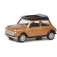 SCHUCO 452021900 1:64 Mini Cooper braun metallic von Schuco