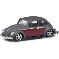 SCHUCO 452026900 1:64 VW Käfer Lowrider grau SCHUCO 452026900 1:64 VW Käfer Lowrider grau von Schuco