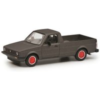 SCHUCO 452033600 1:64 VW Caddy Pritsche anthrazit von Schuco