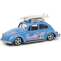 SCHUCO 452034400 1:64 VW Käfer SURFER blau SCHUCO 452034400 1:64 VW Käfer SURFER blau von Schuco