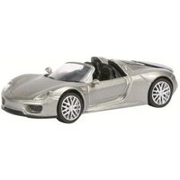 SCHUCO 452613900 1:87 Porsche 918 Spyder, grau SCHUCO 452613900 1:87 Porsche 918 Spyder, grau von Schuco