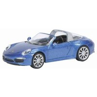 SCHUCO 452616500 1:87 Porsche 911 Targa 4S, blau SCHUCO 452616500 1:87 Porsche 911 Targa 4S, blau von Schuco