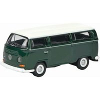 SCHUCO 452622600 1:87 VW T2 Bus, grün/weiß SCHUCO 452622600 1:87 VW T2 Bus, grün/weiß von Schuco