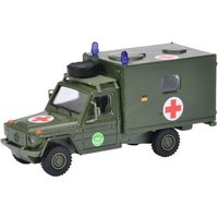 SCHUCO 452625500 1:87 WOLF Sanka ISAF SCHUCO 452625500 1:87 WOLF Sanka ISAF von Schuco