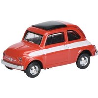 SCHUCO 452627200 1:87 Fiat 500 "Rallye", rot SCHUCO 452627200 1:87 Fiat 500 "Rallye", rot von Schuco