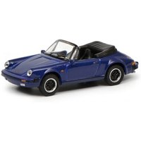 SCHUCO 452635200 1:87 Porsche 911 3.2, blau SCHUCO 452635200 1:87 Porsche 911 3.2, blau von Schuco