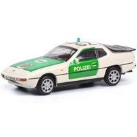 SCHUCO 452650000 1:87 Porsche 924 POLIZEI von Schuco