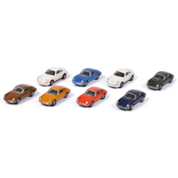 SCHUCO 452650200 1:87 Porsche 911, 8-er Set SCHUCO 452650200 1:87 Porsche 911, 8-er Set von Schuco