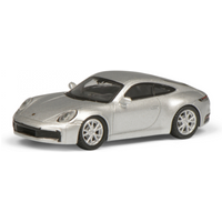 SCHUCO 452653600 1:87 Porsche 911, silber von Schuco