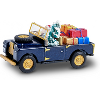 SCHUCO 452656100 1:87 MHI Land Rover Weihnachten von Schuco