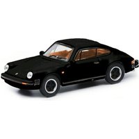 SCHUCO 452656300 1:87 Porsche 911 3.2, schwarz von Schuco