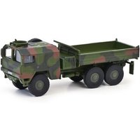 SCHUCO 452658700 1:87 MAN 7to KAT Kipper flecktarn SCHUCO 452658700 1:87 MAN 7to KAT Kipper flecktarn von Schuco