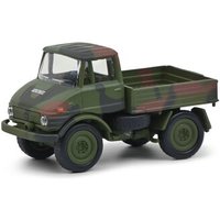 SCHUCO 452658900 1:87 Unimog U406 BUNDESWEHR von Schuco