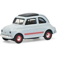 SCHUCO 452659400 1:87 Fiat 500 Sport blau/grau von Schuco