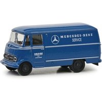 SCHUCO 452661500 1:87 Mercedes Benz L319 Kasten blau SCHUCO 452661500 1:87 Mercedes Benz L319 Kasten blau von Schuco