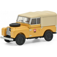 SCHUCO 452662200 1:87 Land Rover 88 PTT gelb SCHUCO 452662200 1:87 Land Rover 88 PTT gelb von Schuco