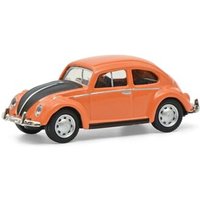 SCHUCO 452662800 1:87 VW Käfer orange/schwarz von Schuco