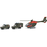 SCHUCO 452663500 1:87 3er Set „Military SAR“ SCHUCO 452663500 1:87 3er Set „Military SAR“ von Schuco