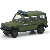 SCHUCO 452666600 1:87 0,5t gl „Wolf“ matt grün SCHUCO 452666600 1:87 0,5t gl „Wolf“ matt grün von Schuco