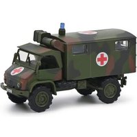 SCHUCO 452667000 1:87 Unimog S404 von Schuco
