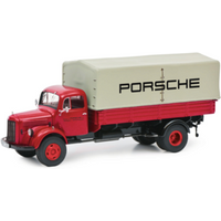 SCHUCO 452667800 1:87 MB L3500 Pritsche "PORSCHE" SCHUCO 452667800 1:87 MB L3500 Pritsche "PORSCHE" von Schuco