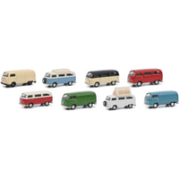 SCHUCO 452668500 1:87 VW T2 Ladegut Set SCHUCO 452668500 1:87 VW T2 Ladegut Set von Schuco