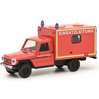 SCHUCO 452668700 1:87 MB G Feuerwehr rot SCHUCO 452668700 1:87 MB G Feuerwehr rot von Schuco