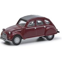SCHUCO 452670000 1:87 Citroën 2 CV rot SCHUCO 452670000 1:87 Citroën 2 CV rot von Schuco