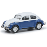 SCHUCO 452670600 1:87 VW Käfer blau/weiß SCHUCO 452670600 1:87 VW Käfer blau/weiß von Schuco