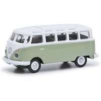 SCHUCO 452670700 1:87 VW T1 Samba grün/weiß SCHUCO 452670700 1:87 VW T1 Samba grün/weiß von Schuco