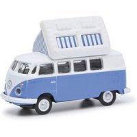 SCHUCO 452671100 1:87 VW T1 Campingbus von Schuco
