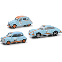 SCHUCO 452671600 1:87 MHI Set VINTAGE RACING SCHUCO 452671600 1:87 MHI Set VINTAGE RACING von Schuco